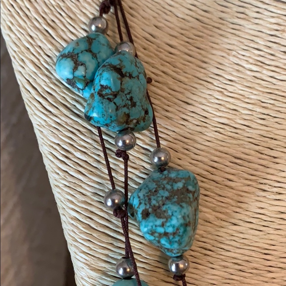 Turquoise Necklace - Picture 2 of 4